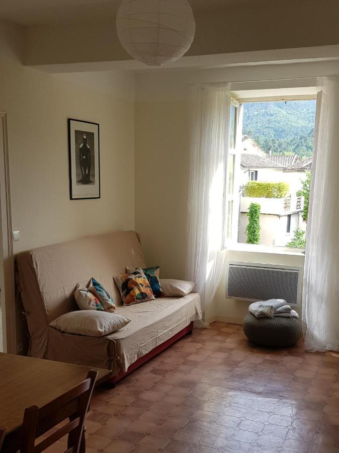 Vista Cevenol: Appartement 2 Chambres Saint-Jean-du-Gard Exteriör bild
