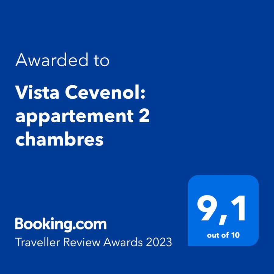 Vista Cevenol: Appartement 2 Chambres Saint-Jean-du-Gard Exteriör bild